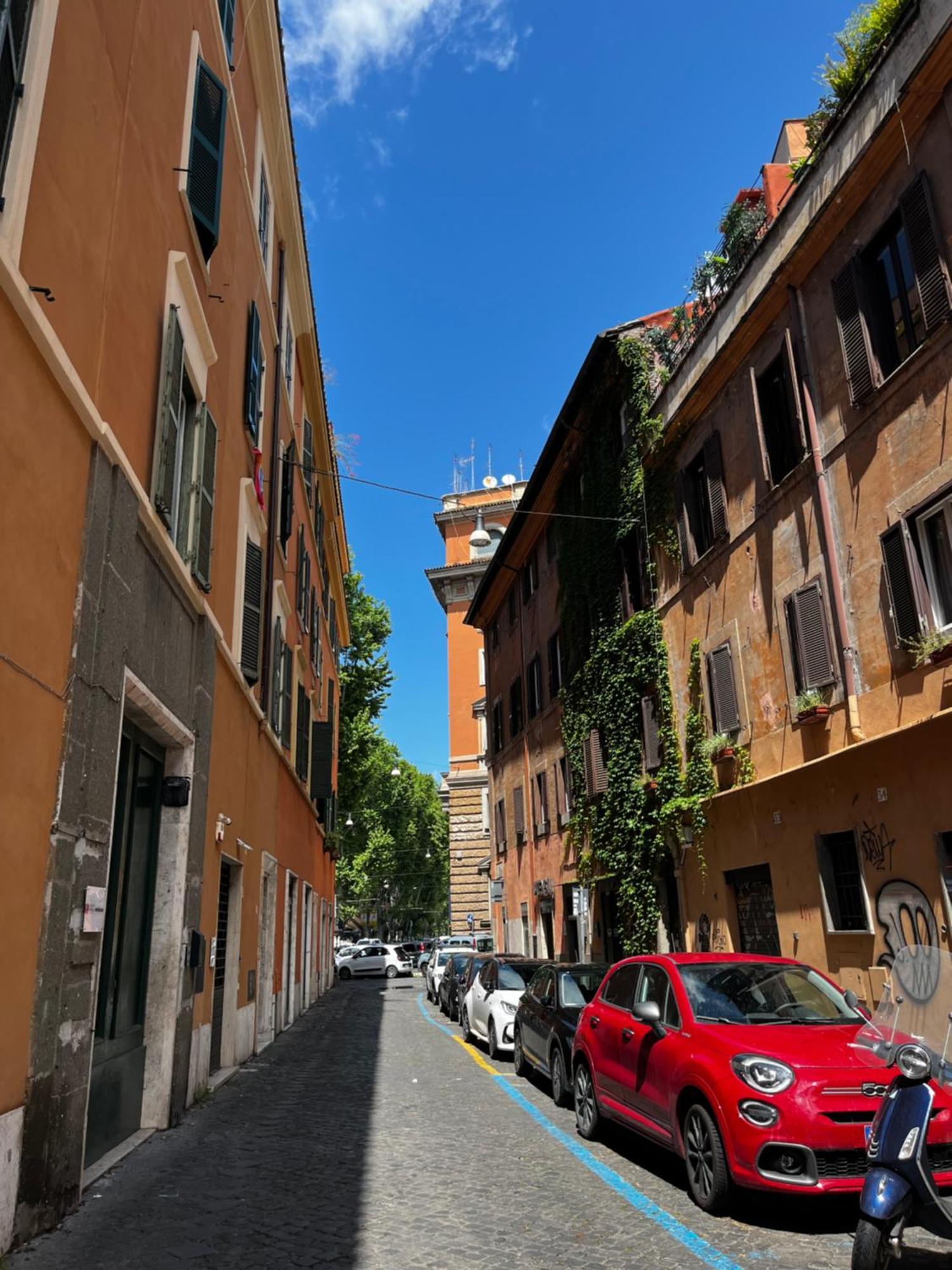 Bqa Boutique Apartments Rome-Trastevere Exteriér fotografie